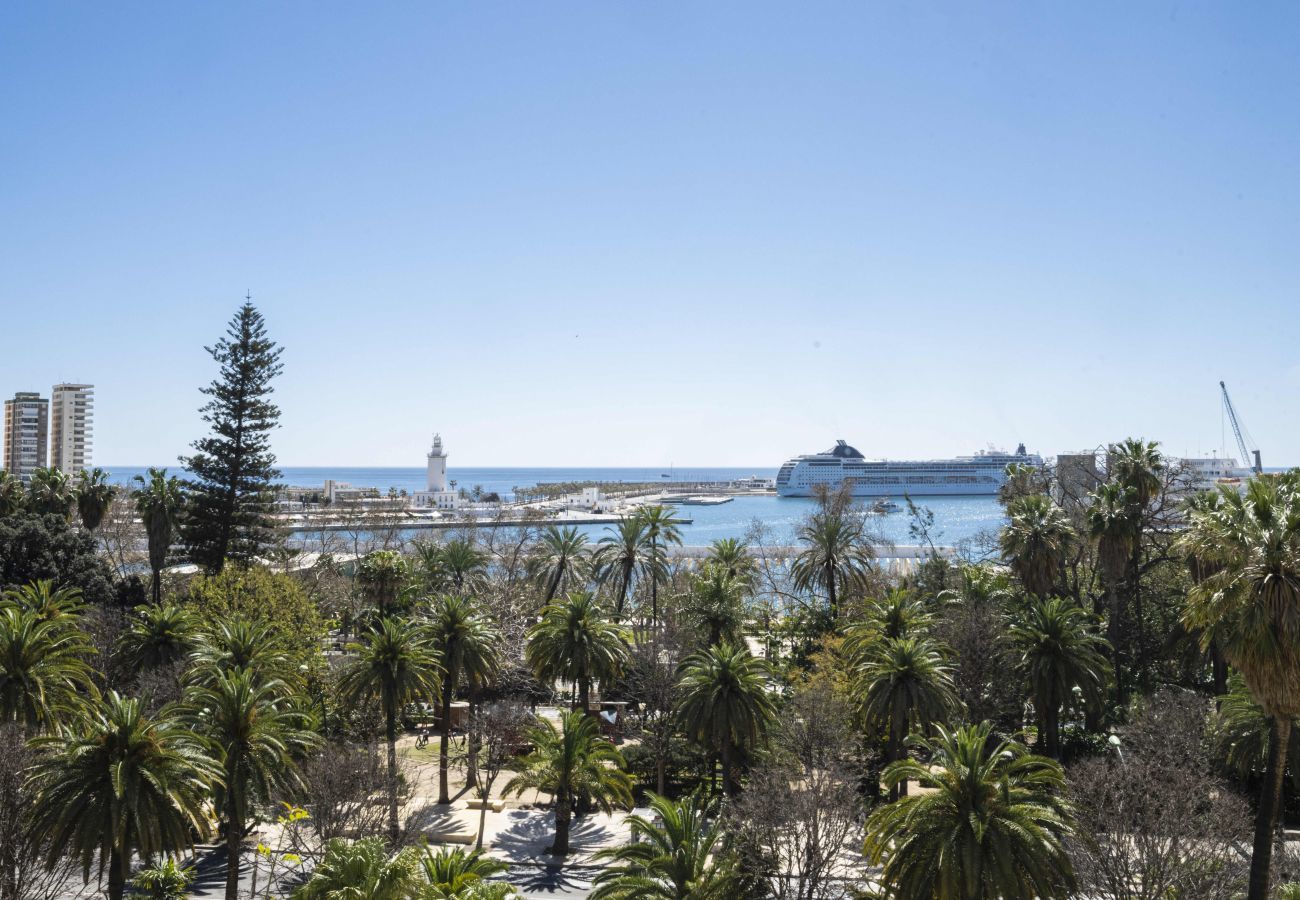 Lejlighed i Malaga - Casa Porto with Sea View