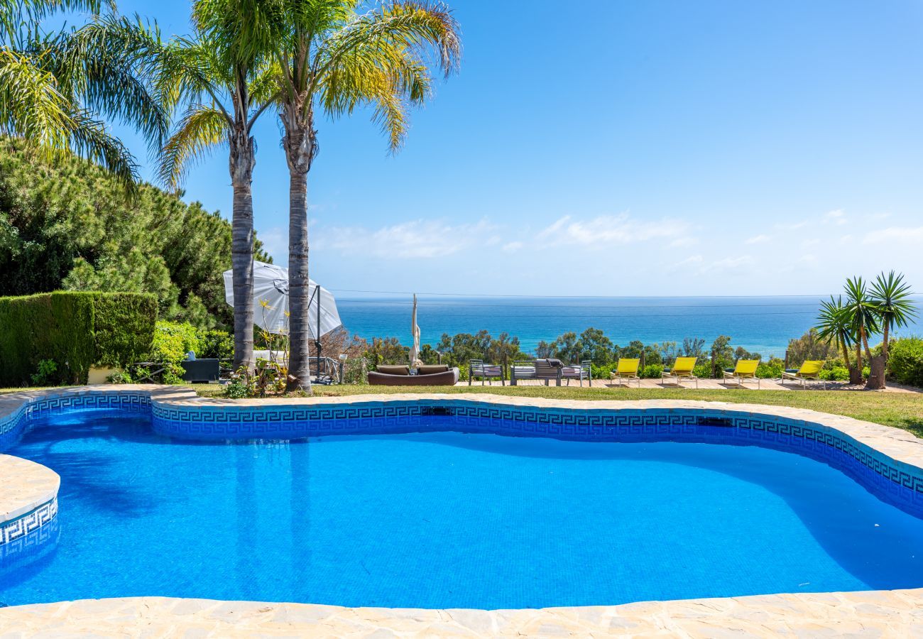 Villa i Mijas Costa - Villa Cabopino | Golf Villa med spektakulær havudsigt