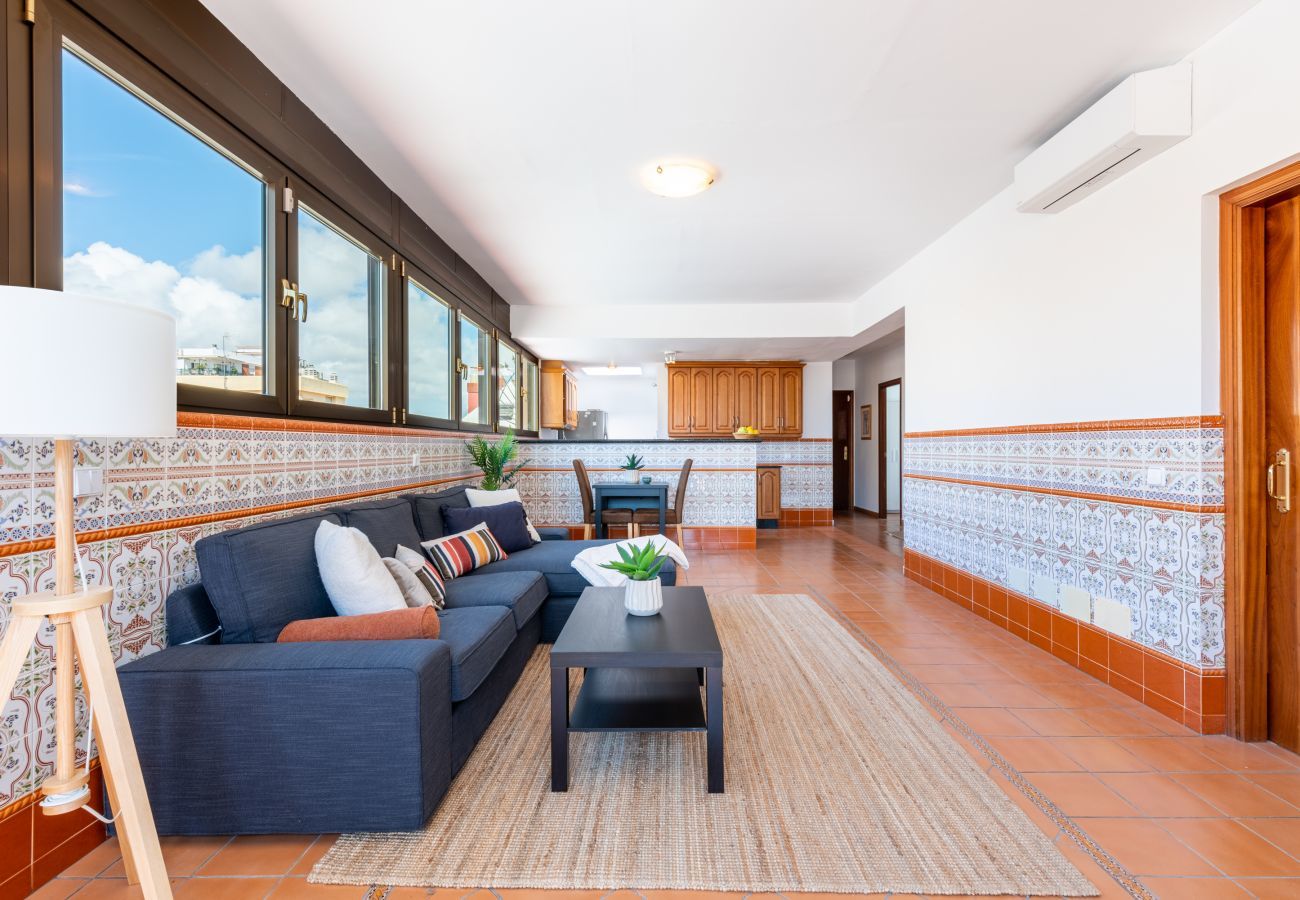 Lejlighed i Fuengirola - Atico Prada | 3 bedroom penthouse in the heart of Fuengirola