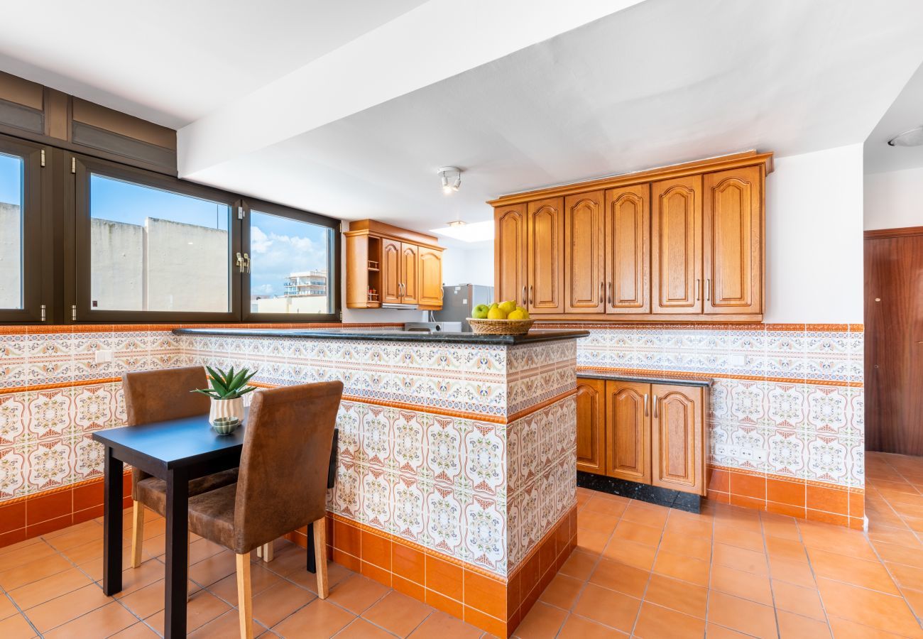 Lejlighed i Fuengirola - Atico Prada | 3 bedroom penthouse in the heart of Fuengirola