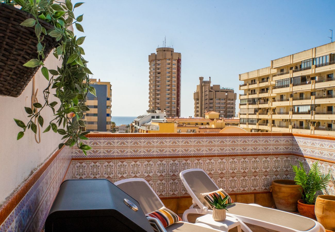 Lejlighed i Fuengirola - Atico Prada | 3 bedroom penthouse in the heart of Fuengirola