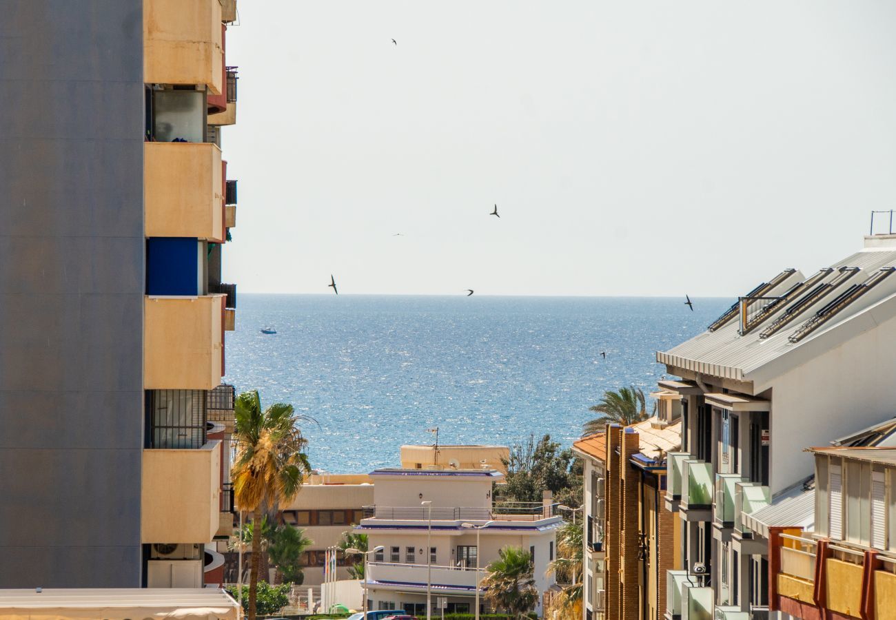 Lejlighed i Fuengirola - Atico Prada | 3 bedroom penthouse in the heart of Fuengirola