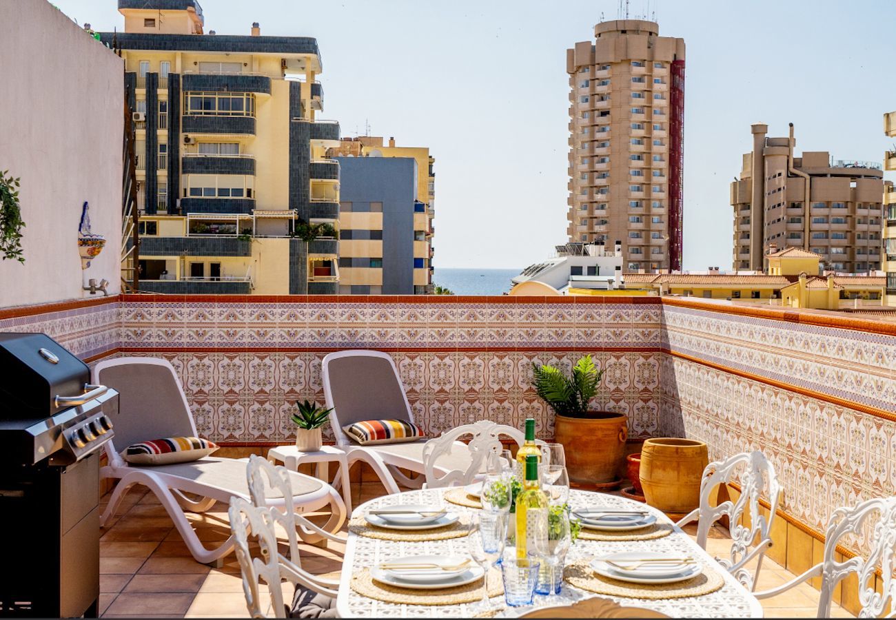 Lejlighed i Fuengirola - Atico Prada | 3 bedroom penthouse in the heart of Fuengirola