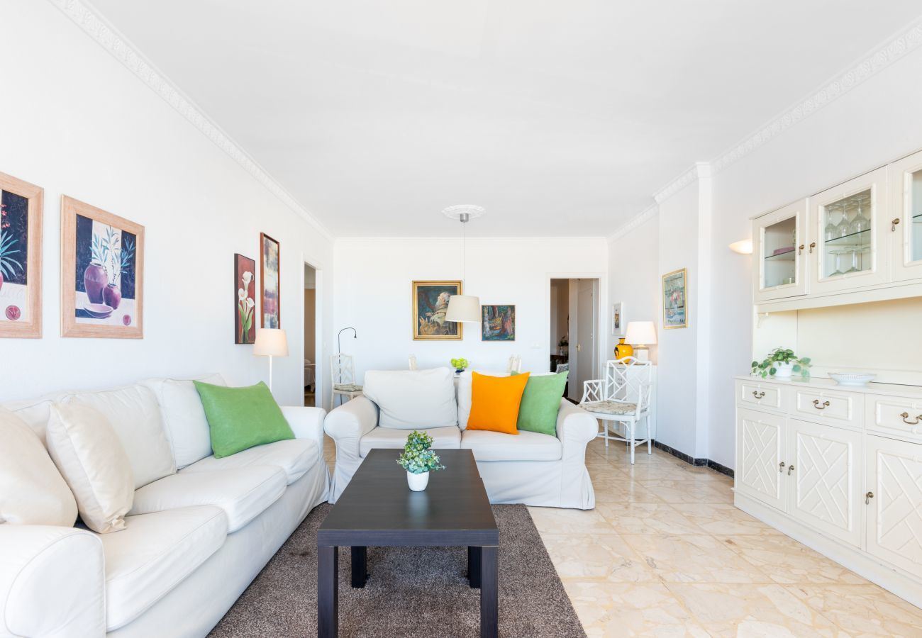 Lejlighed i Fuengirola - Maritimo Rey | Beach Front Apartment in Fuengirola 