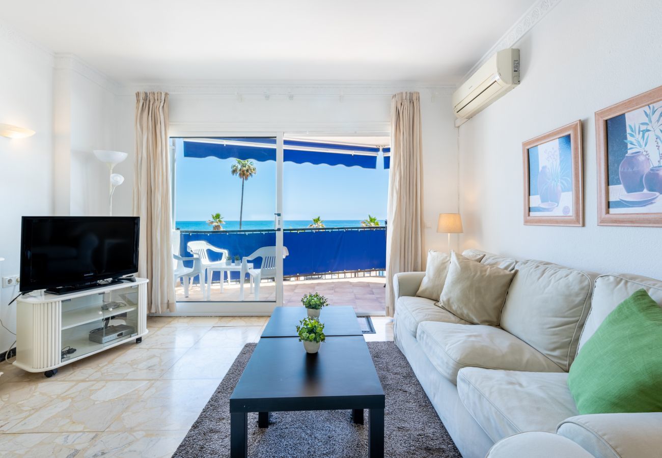 Lejlighed i Fuengirola - Maritimo Rey | Beach Front Apartment in Fuengirola 