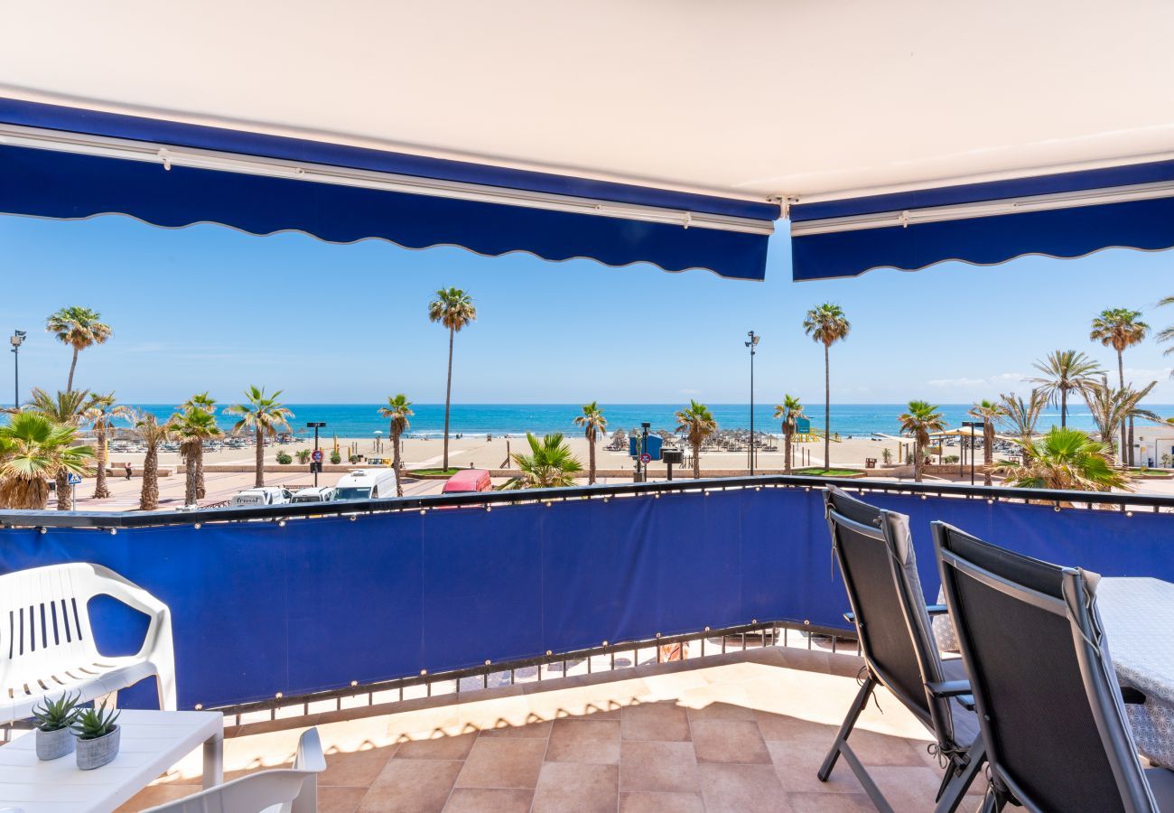 Lejlighed i Fuengirola - Maritimo Rey | Beach Front Apartment in Fuengirola 