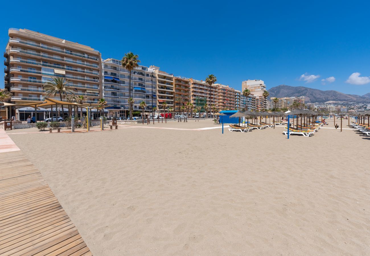 Lejlighed i Fuengirola - Maritimo Rey | Beach Front Apartment in Fuengirola 