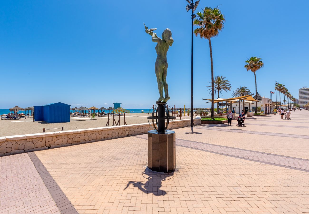 Lejlighed i Fuengirola - Maritimo Rey | Beach Front Apartment in Fuengirola 