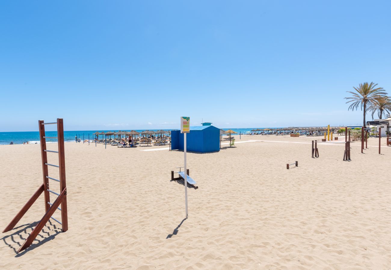 Lejlighed i Fuengirola - Maritimo Rey | Beach Front Apartment in Fuengirola 