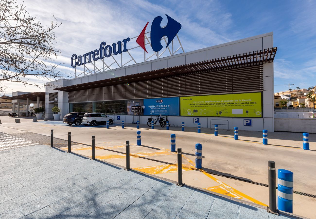 Lejlighed i La Cala de Mijas - Jardiana Lotus | I gåafstand til La Cala de Mijas