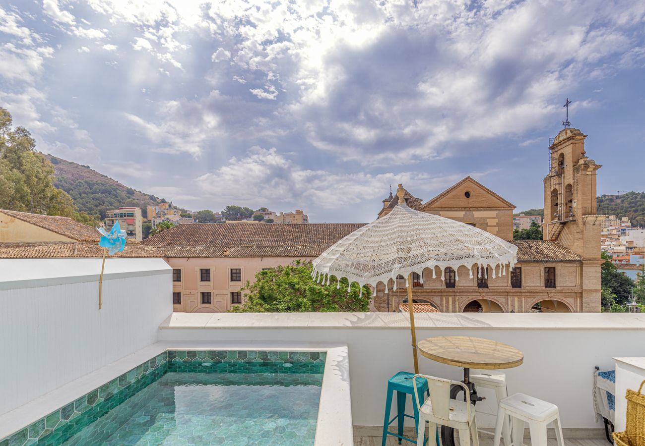 Hus i Malaga - Petit Maison Victoria