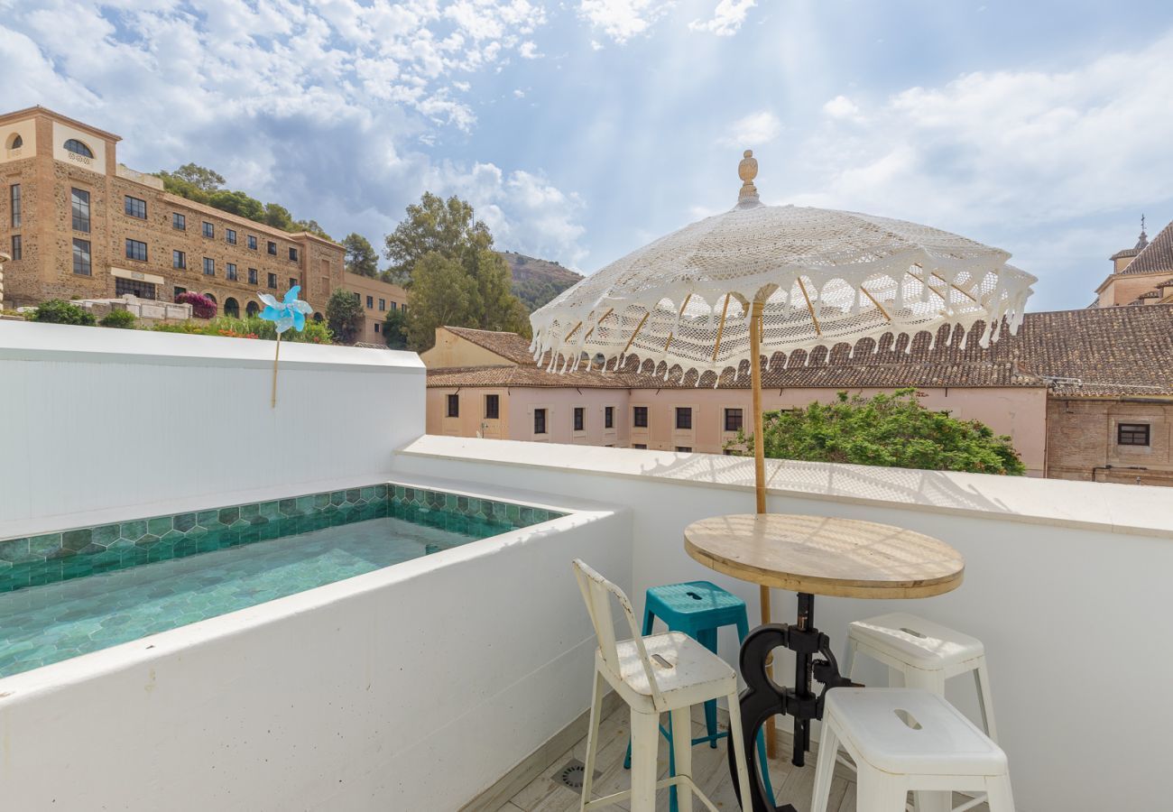 Hus i Malaga - Petit Maison Victoria