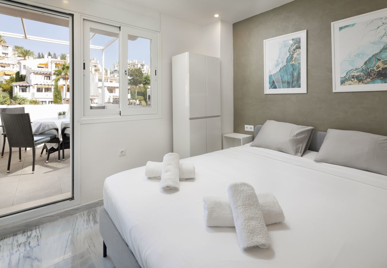 Lejlighed i Marbella - Residencia Ivy Puerto Banus | 2 værelses lejlighed i Marbella