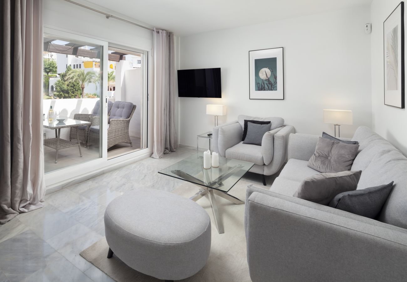 Lejlighed i Marbella - Residencia Ivy Puerto Banus | 2 værelses lejlighed i Marbella