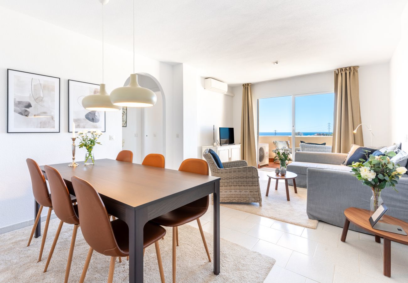 Lejlighed i Mijas Costa - Zeus | Riviera del Sol Apartment with Stunning Sew Views