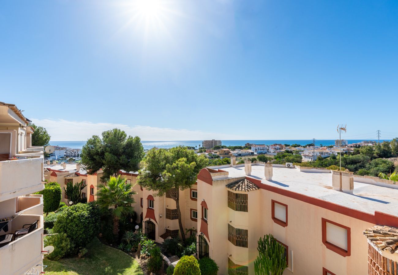 Lejlighed i Mijas Costa - Zeus | Riviera del Sol Apartment with Stunning Sew Views