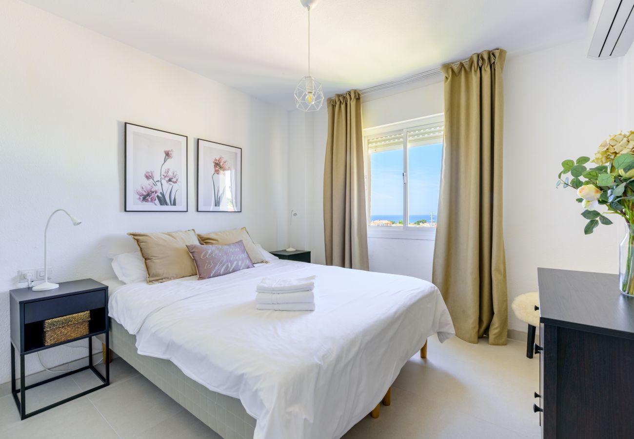 Lejlighed i Mijas Costa - Zeus | Lejlighed i Riviera del Sol med Fantastisk Havudsigt