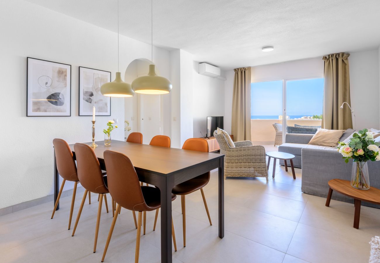 Lejlighed i Mijas Costa - Zeus | Lejlighed i Riviera del Sol med Fantastisk Havudsigt