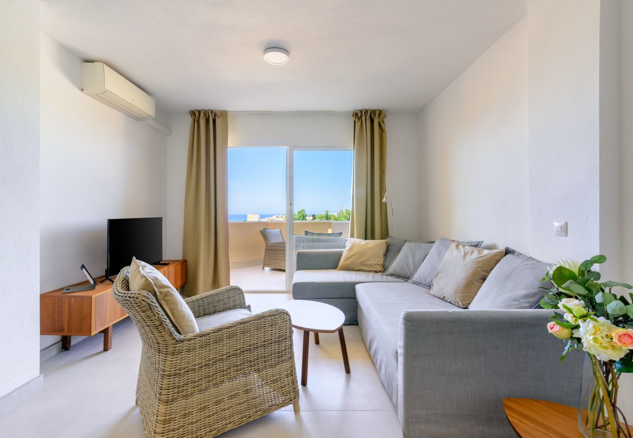 Lejlighed i Mijas Costa - Zeus | Lejlighed i Riviera del Sol med Fantastisk Havudsigt