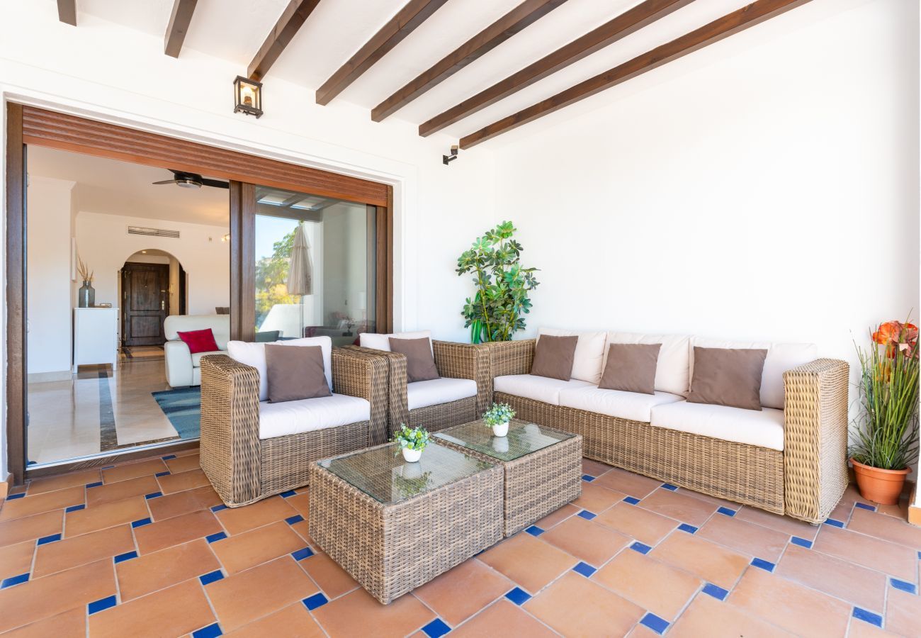 Lejlighed i Mijas Pueblo - Finca San Antonio | Apartment with pool views near Mijas