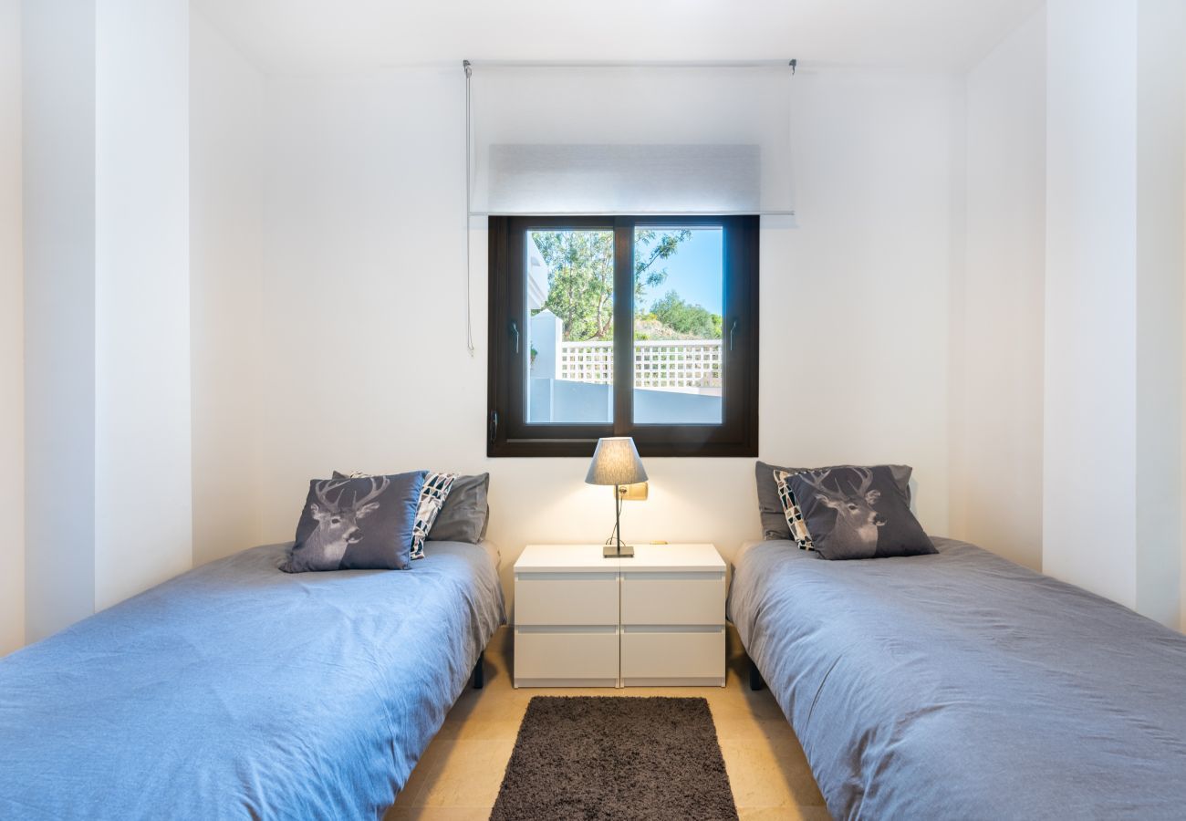 Lejlighed i Mijas Pueblo - Finca San Antonio | Apartment with pool views near Mijas