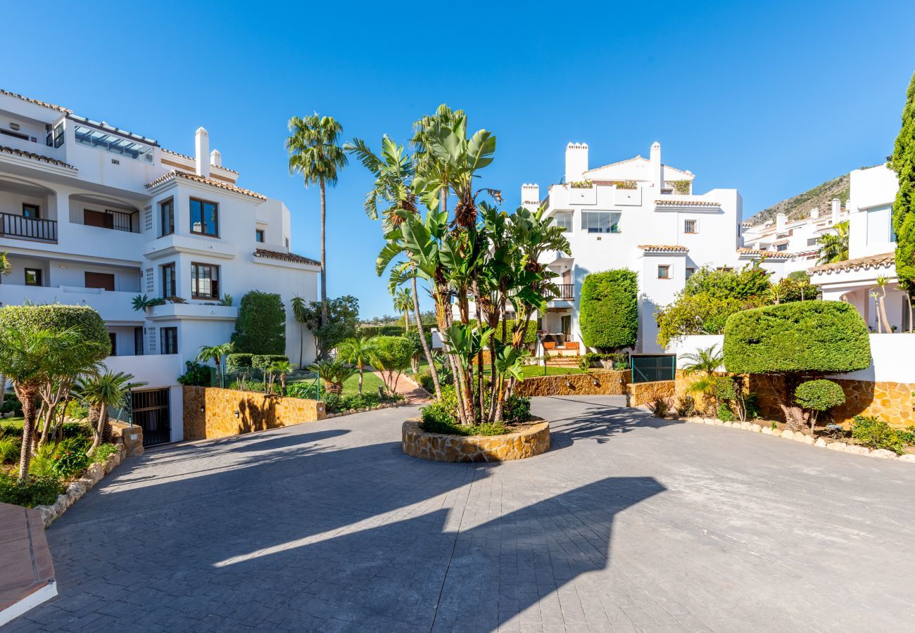 Lejlighed i Mijas Pueblo - Finca San Antonio | Apartment with pool views near Mijas