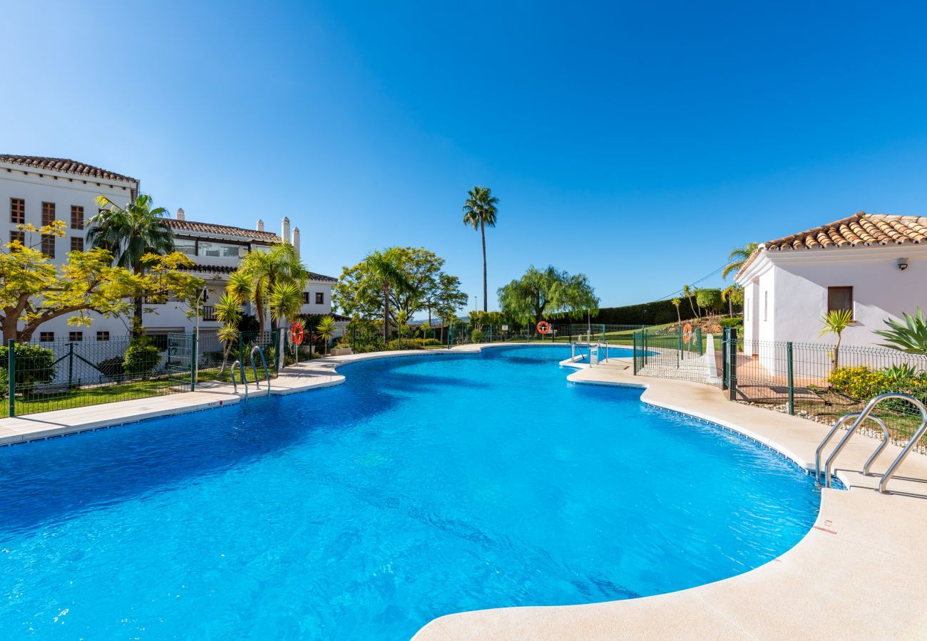 Lejlighed i Mijas Pueblo - Finca San Antonio | Apartment with pool views near Mijas