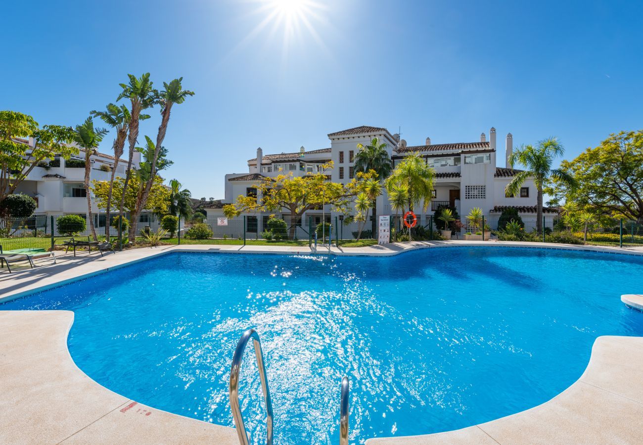 Lejlighed i Mijas Pueblo - Finca San Antonio | Apartment with pool views near Mijas