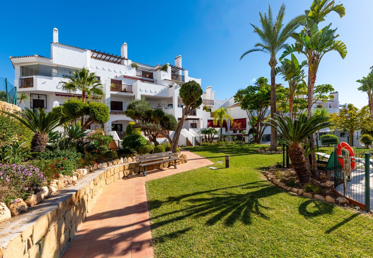 Lejlighed i Mijas Pueblo - Finca San Antonio | Apartment with pool views near Mijas