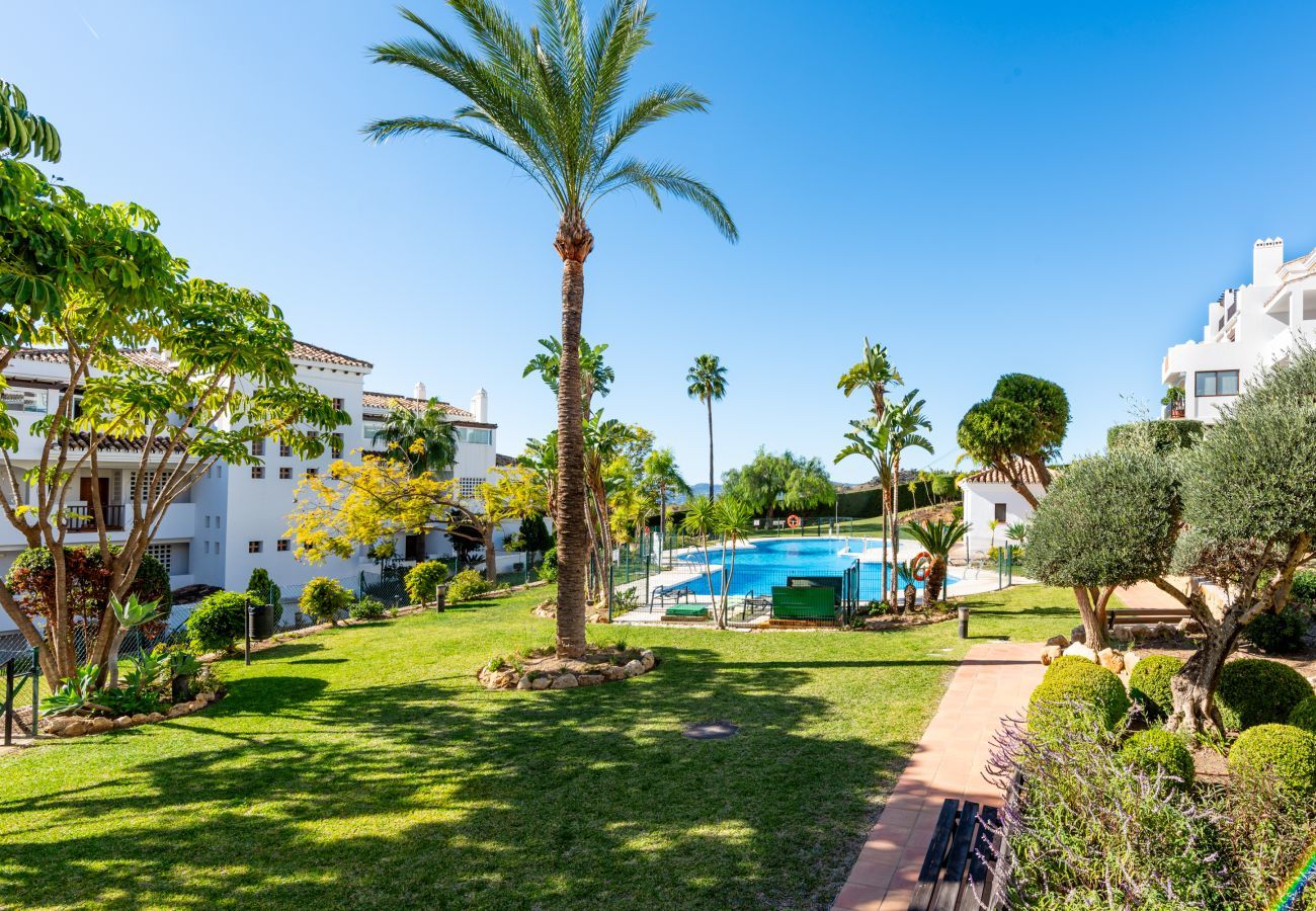 Lejlighed i Mijas Pueblo - Finca San Antonio | Apartment with pool views near Mijas