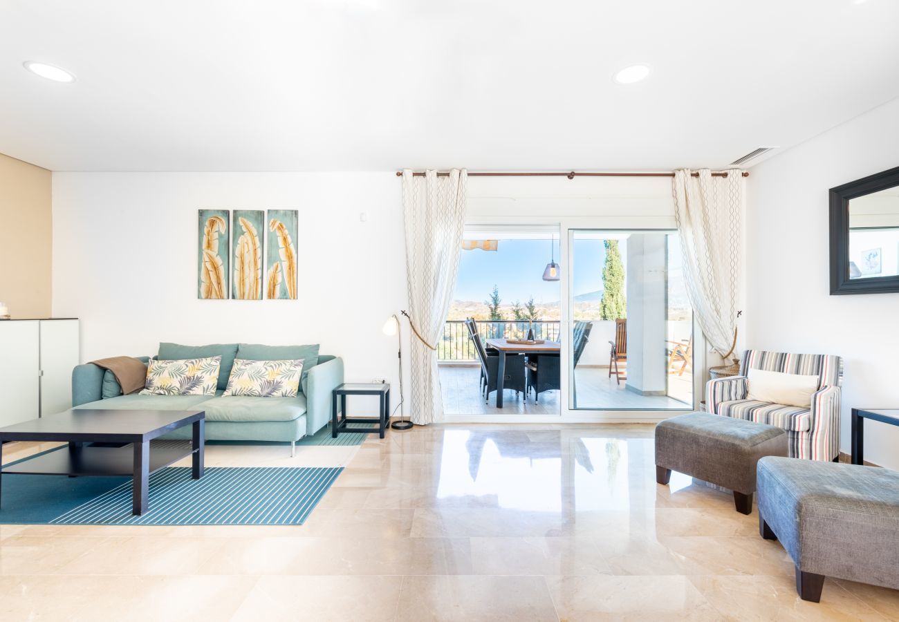 Lejlighed i Mijas Costa - Miraflores Garden Golf | 3 bedroom apartment with Golf & Sea View