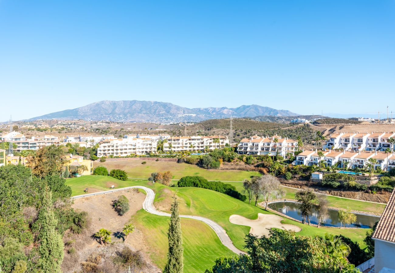 Lejlighed i Mijas Costa - Miraflores Garden Golf | 3 bedroom apartment with Golf & Sea View