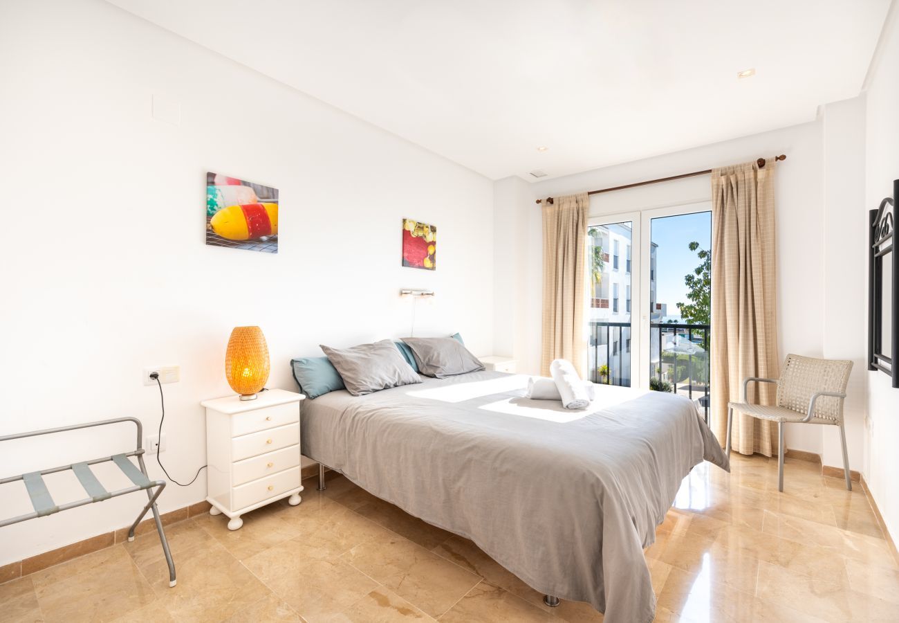 Lejlighed i Mijas Costa - Miraflores Garden Golf | 3 bedroom apartment with Golf & Sea View