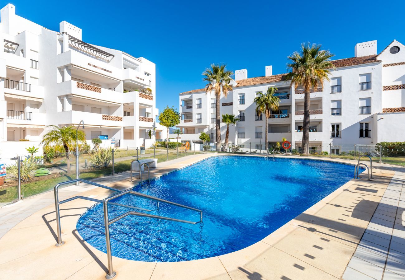 Lejlighed i Mijas Costa - Miraflores Garden Golf | 3 bedroom apartment with Golf & Sea View