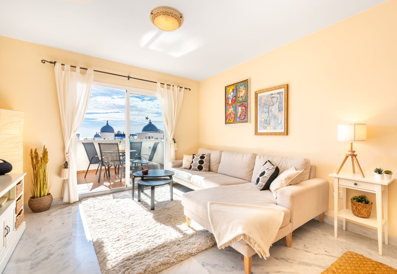 Lejlighed i Mijas Costa - Medina | 2 bedroom penthouse in Calahonda