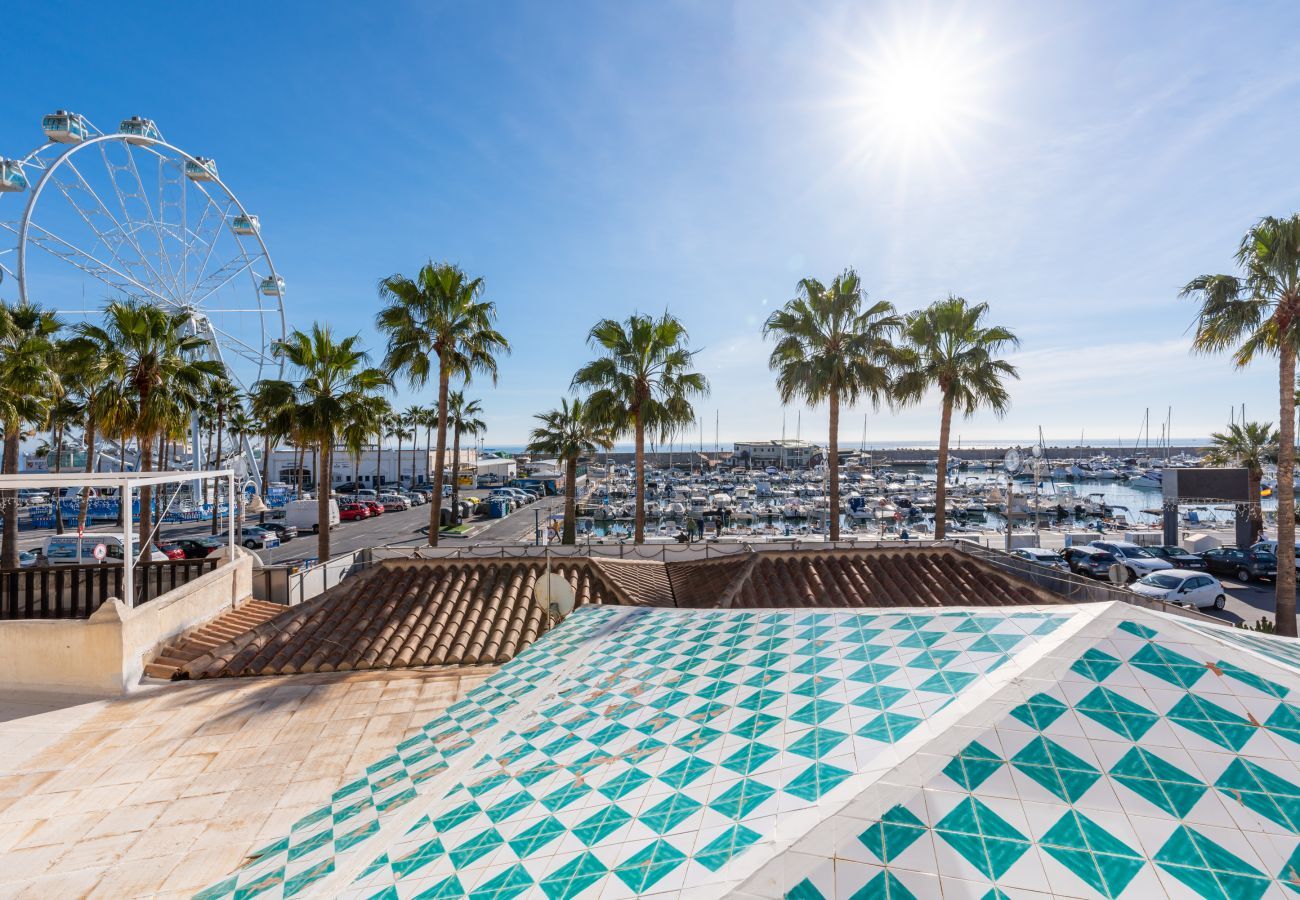 Lejlighed i Benalmádena - Puerto Deportivo | 2 bedroom apartment in Puerto Marina Benalmadena