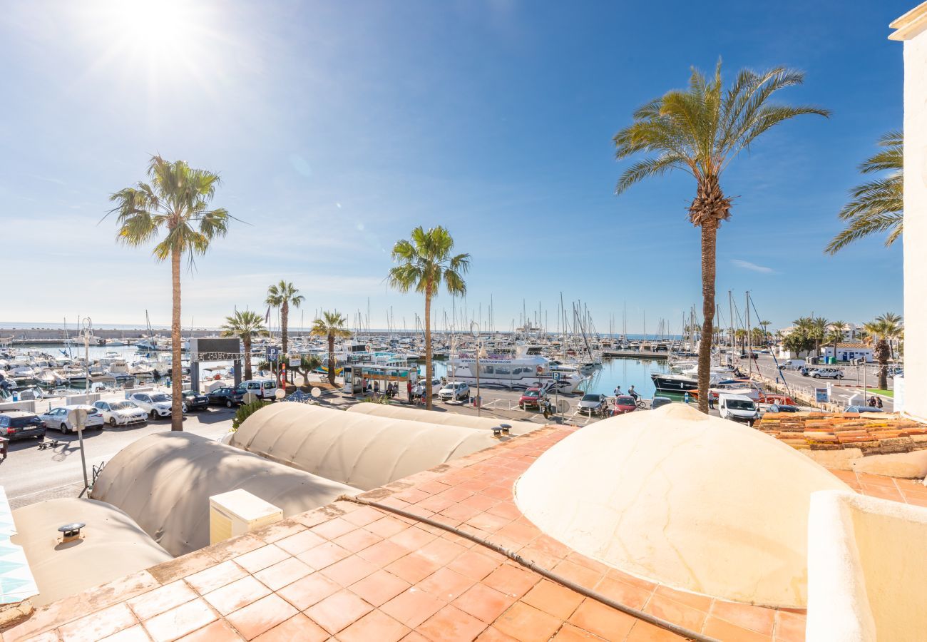 Lejlighed i Benalmádena - Puerto Deportivo | 2 bedroom apartment in Puerto Marina Benalmadena