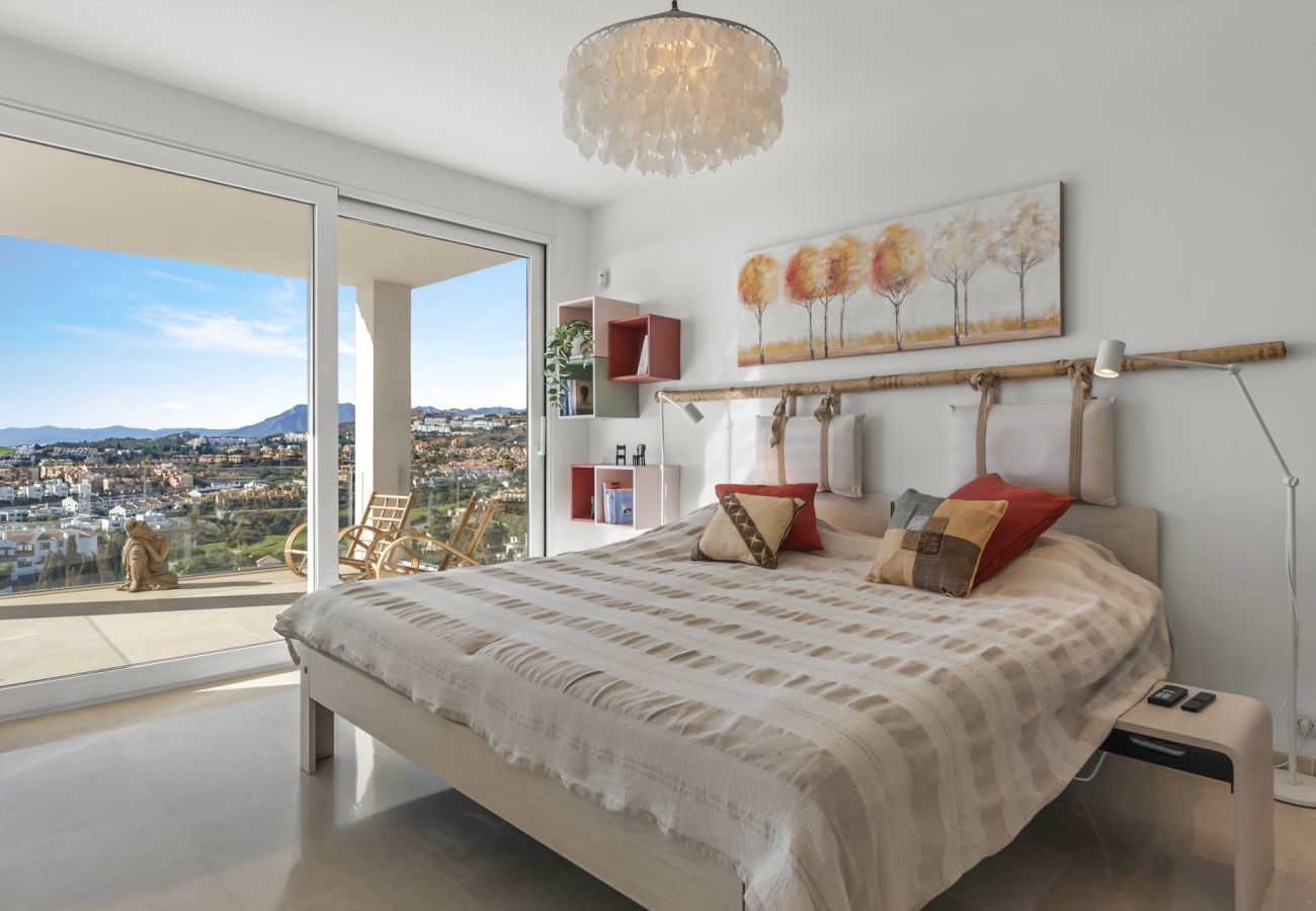 Villa i Mijas Costa - Villa Frelouka | Luxury villa for golf lovers with an amazing view.