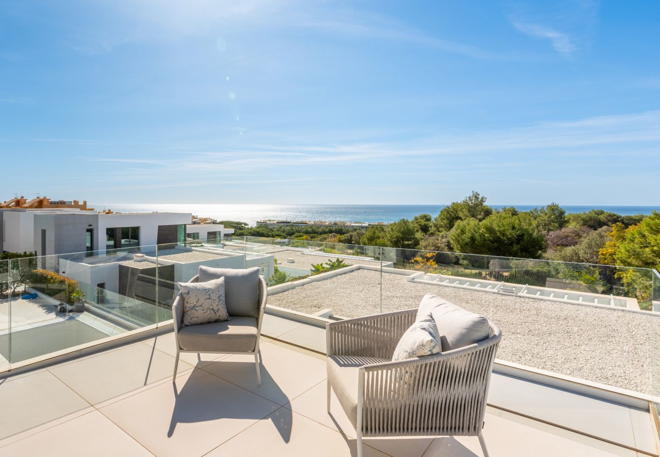 Villa i Mijas Costa - Captivating Calahonda