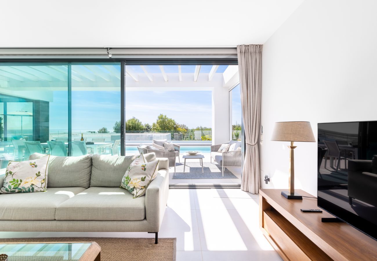 Villa i Mijas Costa - Captivating Calahonda