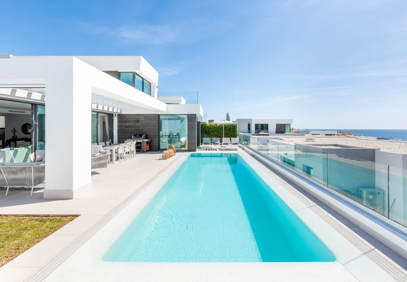 Villa i Mijas Costa - Captivating Calahonda