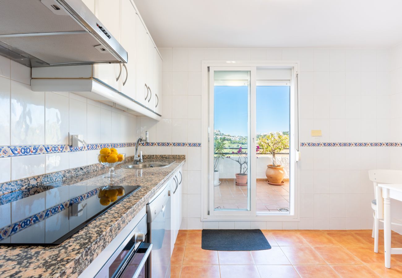 Lejlighed i La Cala de Mijas - Penthouse La Cala |  Offering dual terraces and spectacular ocean views