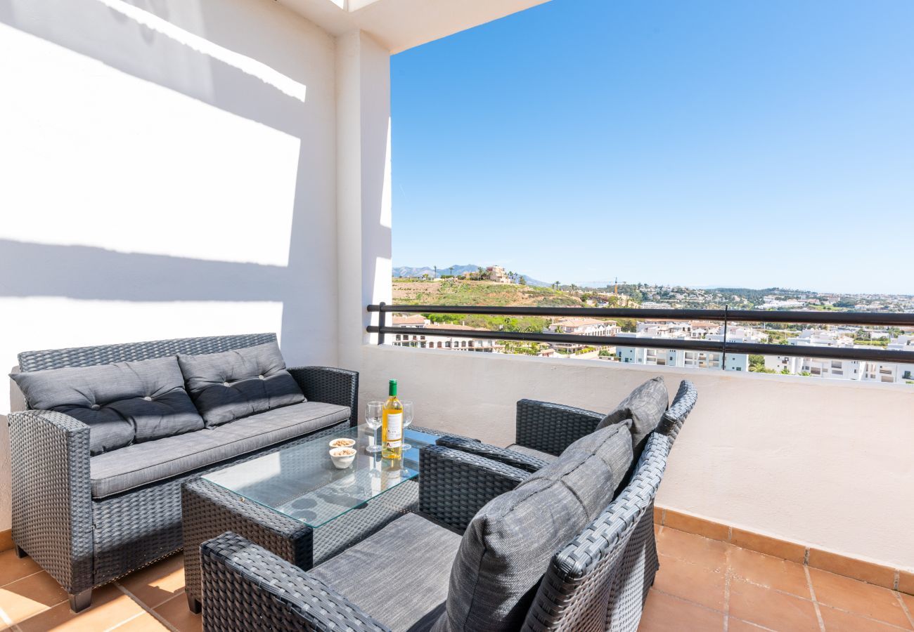 Lejlighed i La Cala de Mijas - Penthouse La Cala |  Offering dual terraces and spectacular ocean views