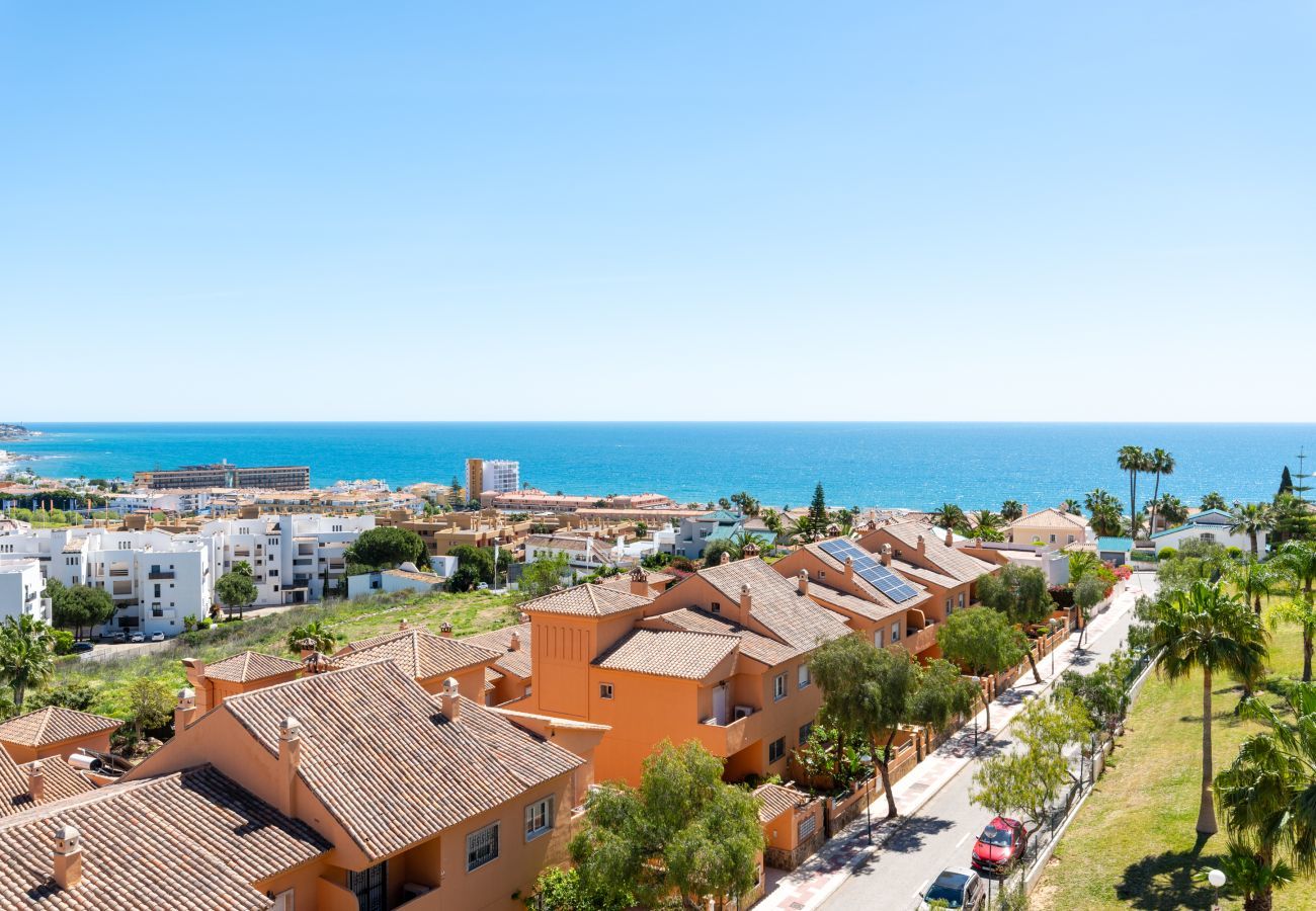 Lejlighed i La Cala de Mijas - Penthouse La Cala |  Offering dual terraces and spectacular ocean views