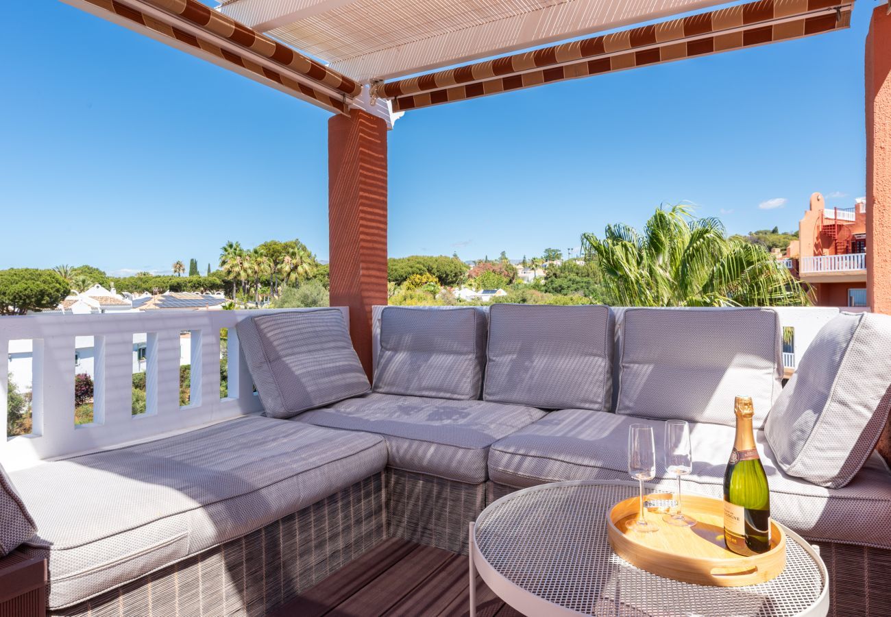 Lejlighed i Marbella - Penthouse Amatista i La Reserva Marbella