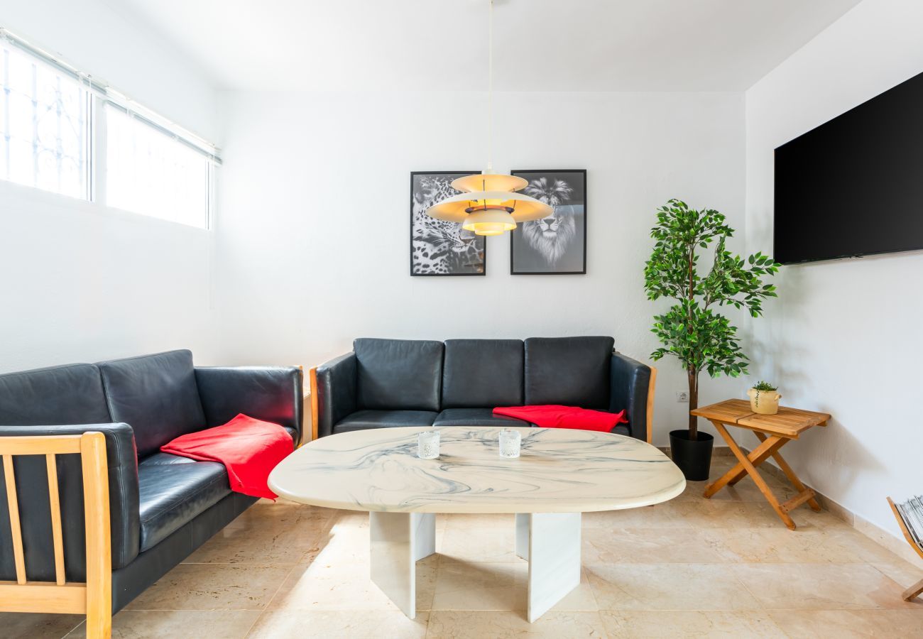 Lejlighed i Benalmádena - Torremuelle II | Apartment with private pool & BBQ in Benalmadena