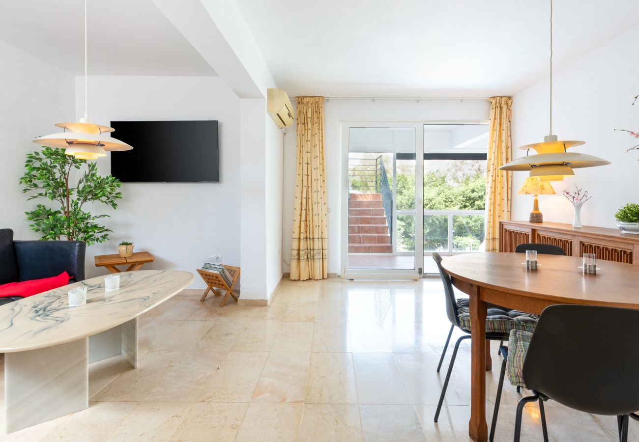 Lejlighed i Benalmádena - Torremuelle II | Apartment with private pool & BBQ in Benalmadena