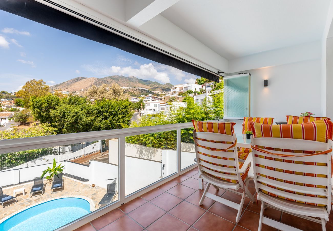 Lejlighed i Benalmádena - Torremuelle II | Apartment with private pool & BBQ in Benalmadena