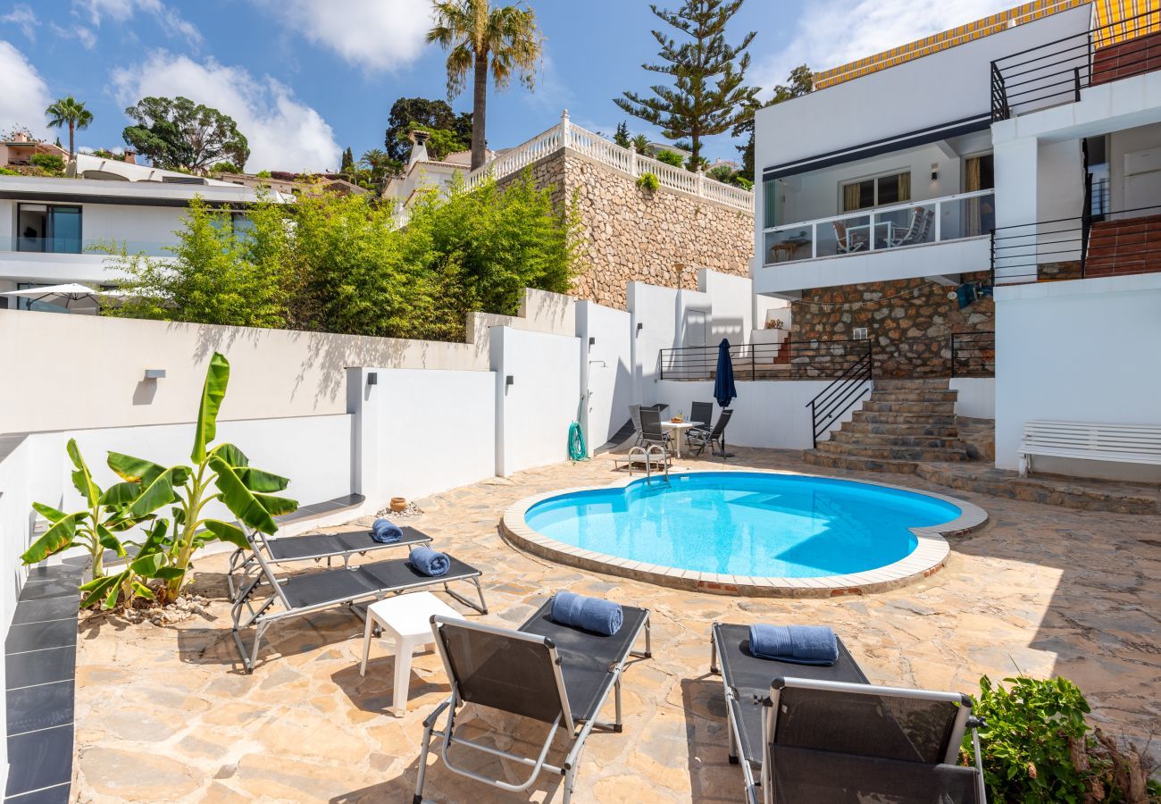 Lejlighed i Benalmádena - Torremuelle II | Apartment with private pool & BBQ in Benalmadena