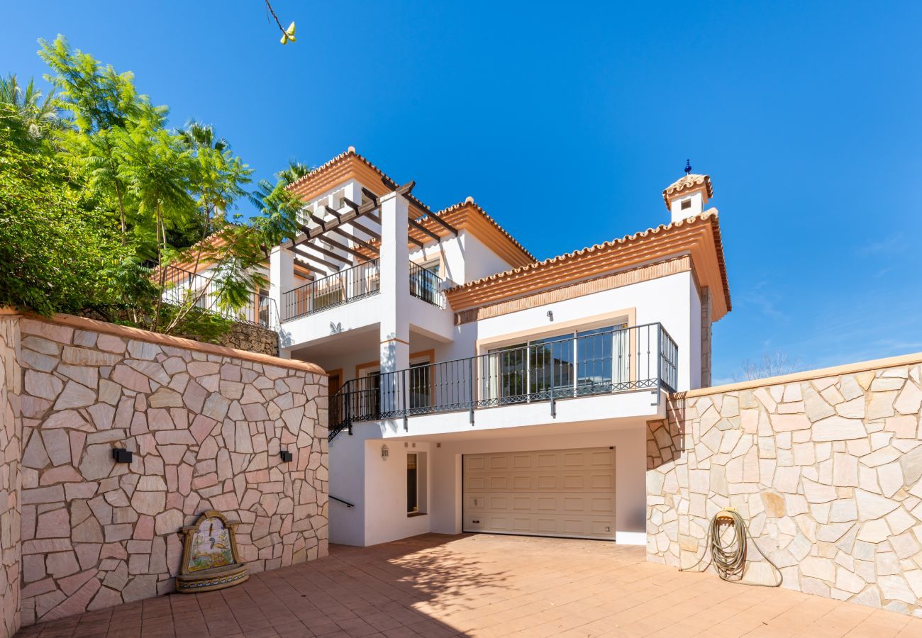 Villa i Mijas - Villa Amland | Golf Paradise with private swimming pool 